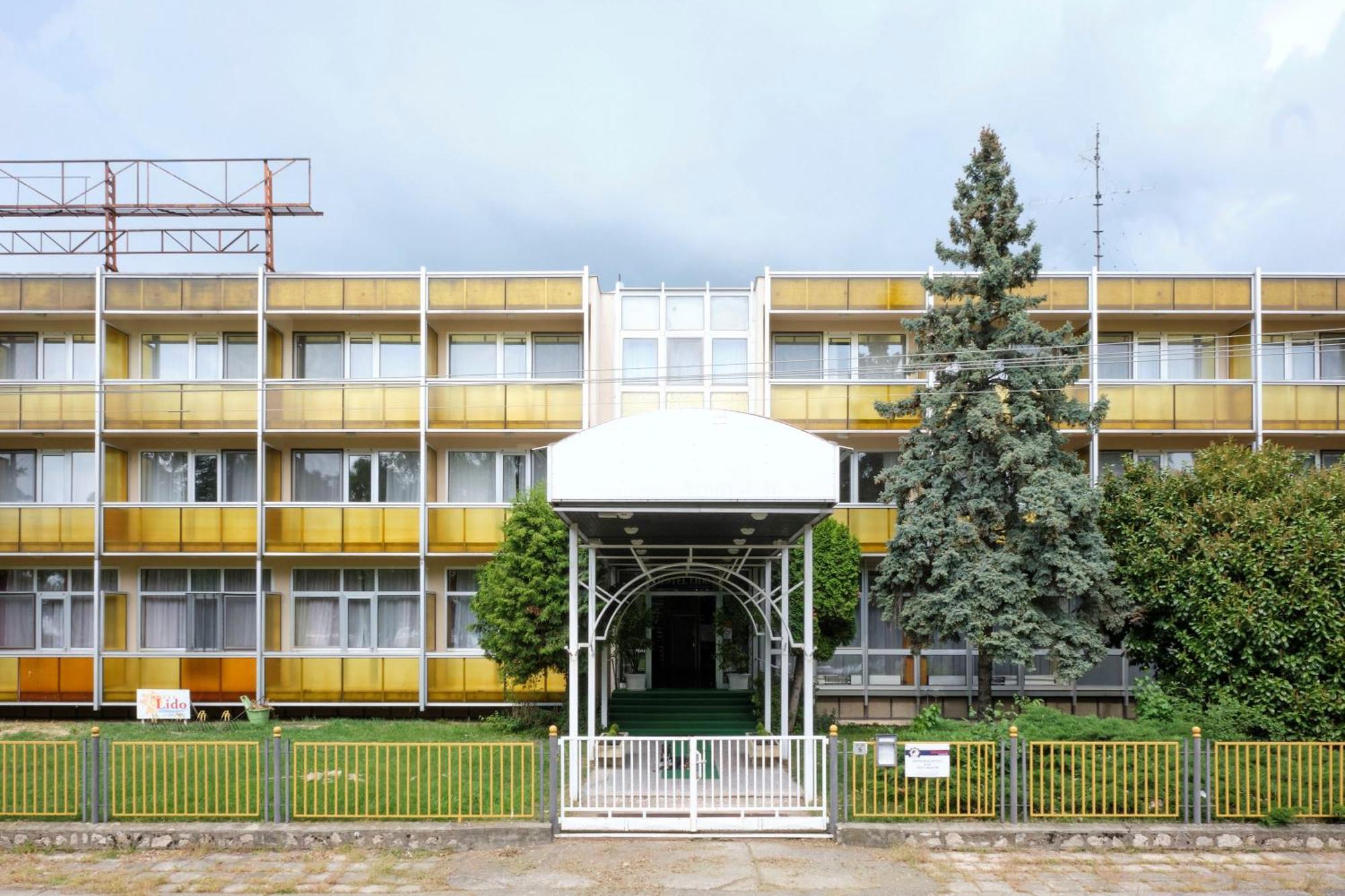 Hotel Lido Retro Balaton Vonyarcvashegy Kültér fotó