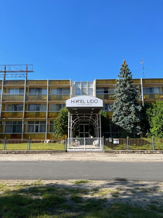 Hotel Lido Retro Balaton Vonyarcvashegy Kültér fotó